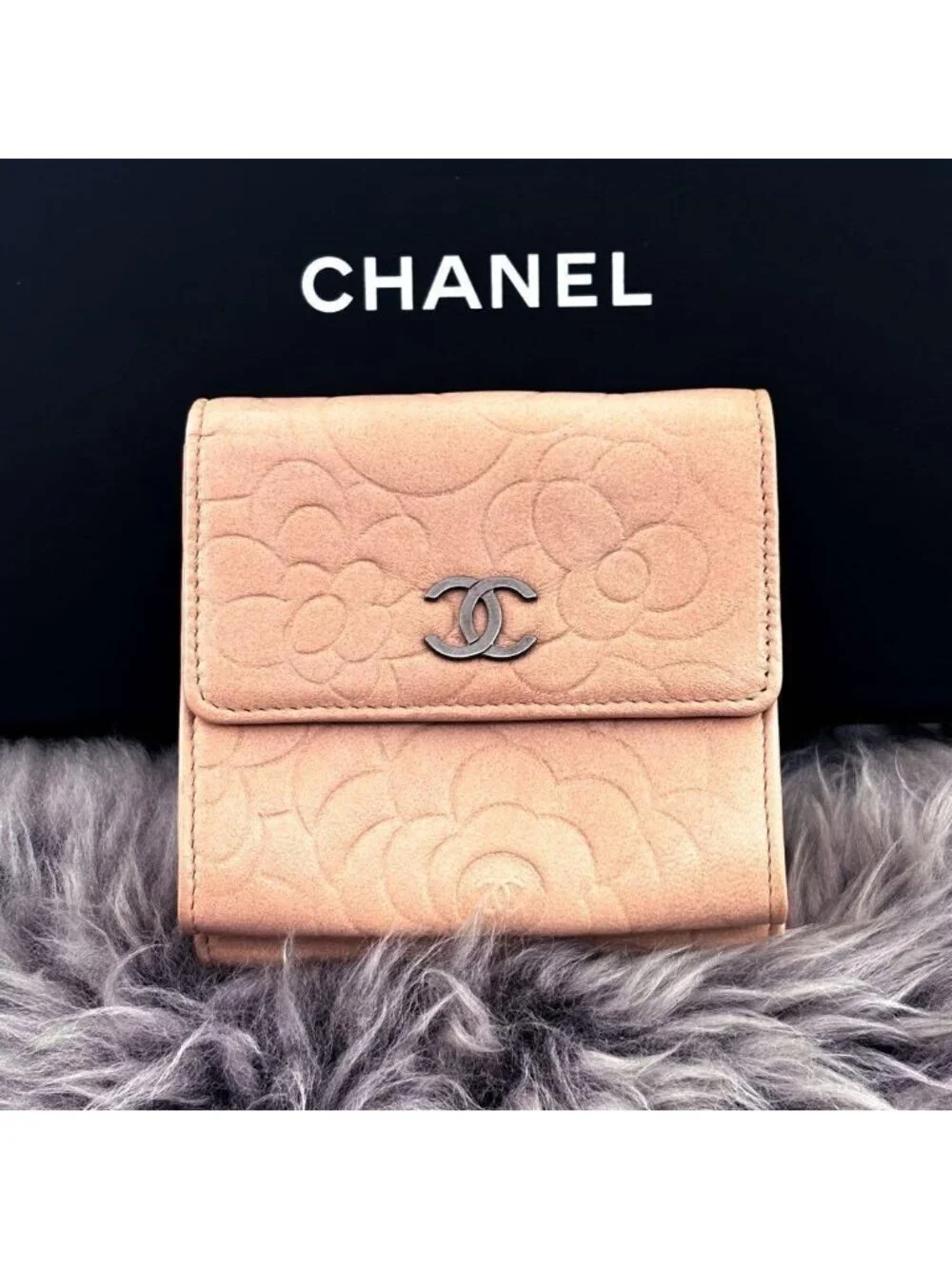 Chanel Wallet Camellia Pink